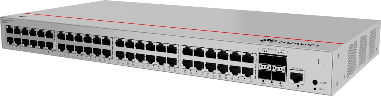 Huawei S220-48P4S Gigabit PoE switch, 4x SFP+