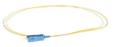 Masterlan fiber optic pigtail, SCupc, Singlemode 9/125, G.657.A2, 1.5m