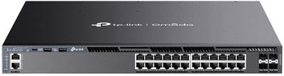 TP-Link SG6428XHP Omada 24-Port Gigabit Stackable L3 Managed PoE+ Switch