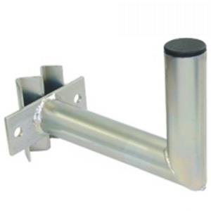 Antenna holder on mast  L , lenght 20cm, height 15cm, d=35mm + 1x U-Bolt 100mm