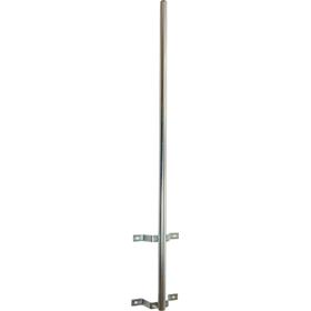 Pole mast with fixed mount, height 2m, d=35mm