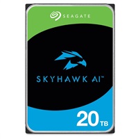 SEAGATE HDD SKYHAWK AI - 20TB SATAIII, 256MB cache with R/V sensor