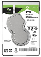 SEAGATE HDD BARRACUDA 2,5  2TB, SATAIII/600 5400RPM, 128MB cache, 7mm