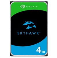 SEAGATE HDD SKYHAWK (SURVEILLANCE) 6TB SATAIII/600 5400RPM, 256MB cache, CMR 24x7