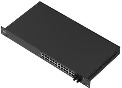 Teltonika SWM281 Industrial managed switch, 24x GLAN, 4x SFP