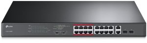 TP-Link TL-SL1218MP PoE Switch