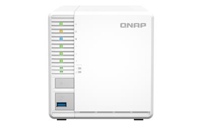 QNAP TS-364-4G (4core 2,9GHz, 4GB RAM, 3x SATA, 2x M.2 NVMe sloty, 3x USB, 1x 2,5GbE, 1x HDMI 1.4b)