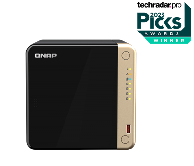 QNAP TS-464-8G (4core 2,9GHz, 8GB RAM, 4xSATA, 2x M.2 NVMe slot, 1xPCIe, 1xHDMI 4K, 2x2,5GbE, 4xUSB)