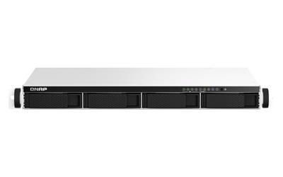 QNAP TS-464eU-8G (4 core 2.9GHz, 8GB RAM, 4x SATA, 2x M.2 NVMe slot, 2x 2.5GbE, 1xHDMI, small depth)