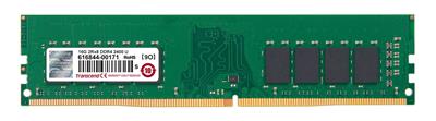 Transcend memory 16GB DDR4 2400 U-DIMM 2Rx8 CL17