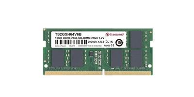 Transcend memory 16GB DDR4 2666 SO-DIMM 2Rx8 CL19