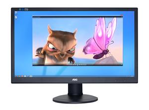 AOC MT LCD - WLED 28 u2868Pqu, 4K Ultra HD,3840x2160, 1ms, 300cd/m,80M:1, D-Sub, DVI-D, HDMI, DP,repro, USB