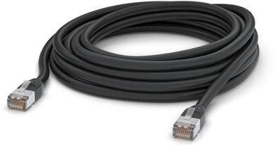 Ubiquiti UACC-Cable-Patch-Outdoor-8M-BK, Outdoor UniFi patch cable, 8m, Cat5e, black