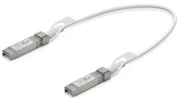 Ubiquiti UC-DAC-SFP+, UniFi SFP DAC Patch Cable, 0,5m, 10Gbps, white