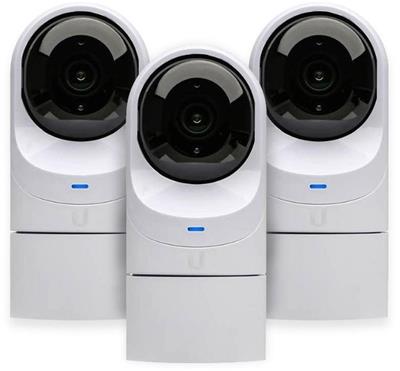 Ubiquiti UVC-G3-FLEX-3, UniFi Video Camera G3 Flex, 3 pack