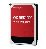 WD RED Pro NAS WD161KFGX 16TB SATAIII/600 512MB cache, 255 MB/s