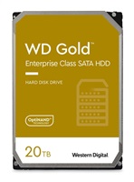 WD GOLD WD202KRYZ 20TB SATA/ 6Gb/s 512MB cache 7200 ot., CMR, Enterprise