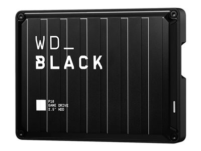 WD, HDD EXT WD Black P10 Game Drive 4Tb Blk