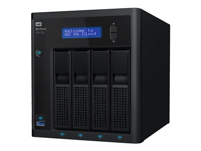 WD, MY CLOUD PR4100 56TB BLACK EMEA