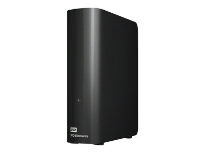 WD, WD Elements Desktop 6Tb Black Emea