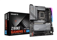 GIGABYTE MB Sc LGA1700 Z690 GAMING X, Intel Z690, 4xDDR5, 1xDP, 1xHDMI