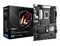 ASRock MB Sc LGA1700 Z690 Phantom Gaming 4, Intel Z690, 4xDDR4, 1xHDMI