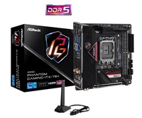 ASRock MB Sc LGA1700 Z690 Phantom Gaming-ITX/TB4, Intel Z690, 2xDDR5, 1xDP, 1xHDMI, WI-FI, mini-ITX