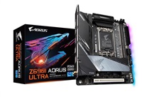 GIGABYTE MB Sc LGA1700 Z690I AORUS ULTRA, Intel Z690, 2xDDR5, 1xDP, 1xHDMI, WI-FI, mini-ITX